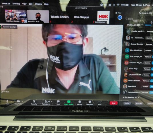 NGK Busi Indonesia Ganti Kepemimpinan, Siap Tingkatkan Penjualan NGK Busi Indonesia