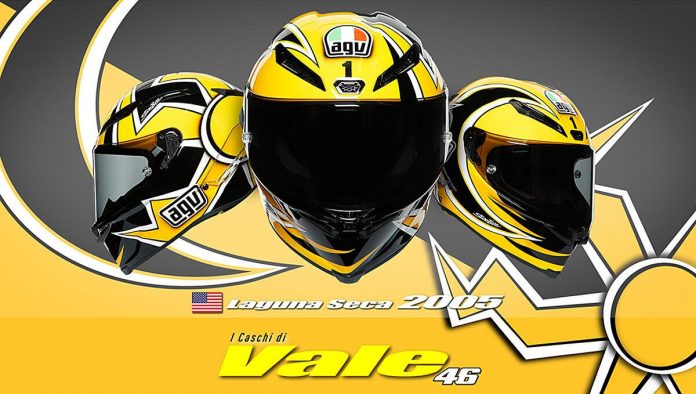 Replika Helm AGV Rossi