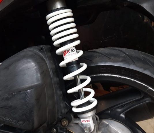 Ganti Shockabsorber Bawaan Honda BeAT ke KYB Zeto, Berkendara Lebih Presisi Review Shockabsorber KYB Zeto