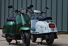 Royal Alloy GP125 dan GP180, Skuter Retro Rival Kuat Lambretta Royal Alloy