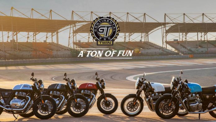 Royal Enfield 650 Twin