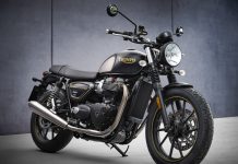 Triumph Rilis Street Twin Gold Line, Diproduksi Hanya Seribu Unit Saja Triumph Street Twin Gold