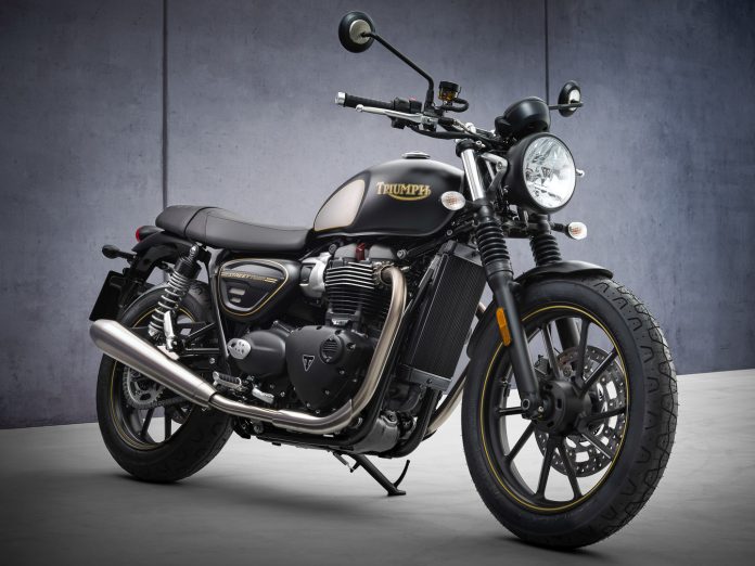 Triumph Street Twin Gold