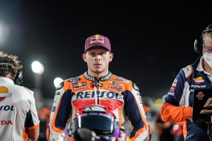 Pembalap Tim Honda Repsol