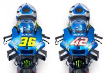 Livery Baru Tim Suzuki Ecstar Resmi Diperkenalkan di Qatar Tim Suzuki Ecstar 2021