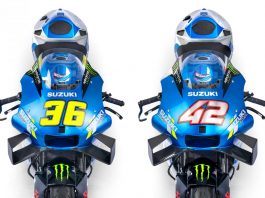 Livery Baru Tim Suzuki Ecstar Resmi Diperkenalkan di Qatar Tim Suzuki Ecstar 2021