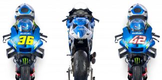 Spesifikasi Suzuki GSX-RR