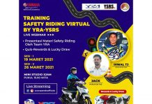 Suraco Yamaha Gelar Training Safety Riding Virtual, Ada 2 Sesi Training Safety Riding