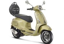 Ini Primavera dan GTS Seri Khusus 75 Tahun Kehadiran Vespa 75 Tahun Vespa