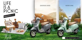 Vespa Primavera Picnic