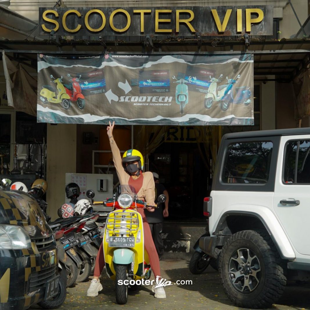 awkarin vespa