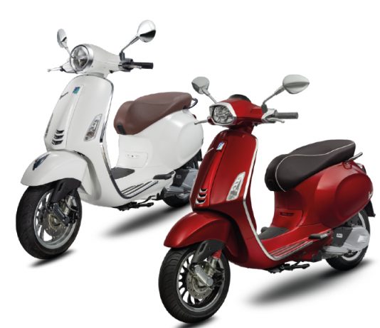 Vespa Sprint dan Primavera Masih Jadi Andalan Penjualan Piaggio di Indonesia Vespa Sprint dan Primavera