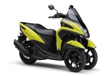 Yamaha Tricity 125 ABS
