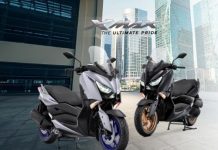 Warna Baru Yamaha XMAX