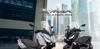 Warna Baru Yamaha XMAX