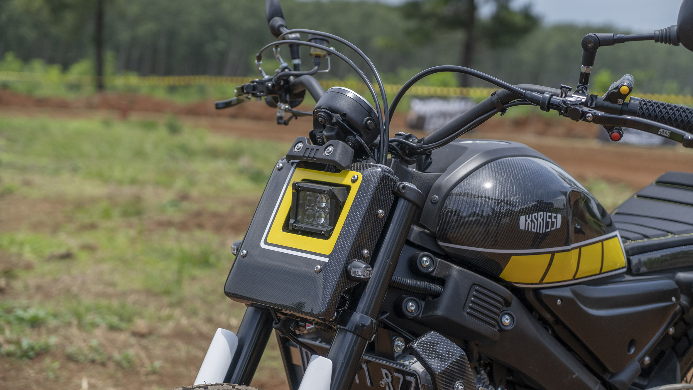 Yamaha XSR 155