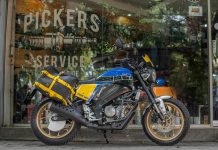 Yard Built Indonesia Hadirkan Modifikasi Segar untuk Yamaha XSR 155 Yard Built Indonesia