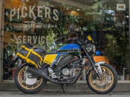 Yard Built Indonesia Hadirkan Modifikasi Segar untuk Yamaha XSR 155 Yard Built Indonesia