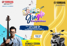 Rayakan Hari Musik Nasional, Yamaha Gelar “Let’s GEAR Up Jingle Competition” Let's GEAR Up Jingle Competition