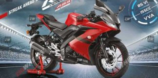 Yamaha R15 V3 India