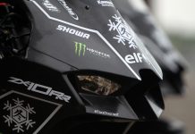 Intip Detail Winglet Kawasaki Ninja ZX-10RR yang Siap Dipakai Tempur di Trek Detail Winglet Kawasaki ZX-10RR