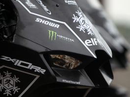 Detail Winglet Kawasaki ZX-10RR