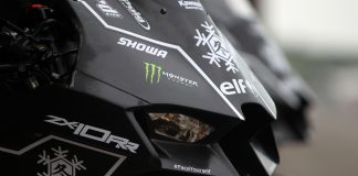 Detail Winglet Kawasaki ZX-10RR