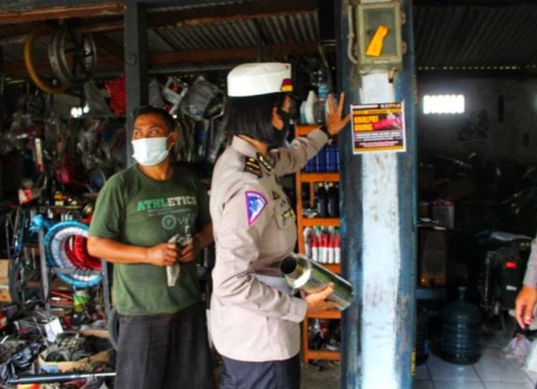 Standar Modifikasi Sepeda Motor Menurut Kepolisian