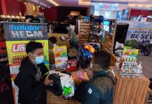 Yuk ke Booth Belajar Helm di IIMS Hybrid, Bisa Poles Helm Bayar Suka-suka Belajar Helm IIMS Hybrid