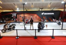 AHM Bangun 5 Zona Motor di IIMS dan Terapkan Prokes Super Ketat AHM IIMS