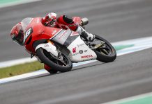 Nyaris Podium, Mario Suryo Aji Finish ke-4 di CEV Estoril Mario CEV Estoril