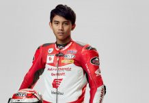 Mario Suryo Aji Optimis untuk Hadapi Musim Ketiga FIM CEV Pekan ini Mario Suryo