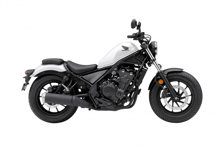 Warna Baru Honda Rebel