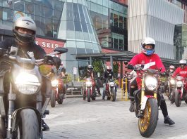 Rding ke Yayasan Al Kahfi, Ducati Motors Club Indonesia Gelar Aksi Sosial Ducati Motors Club Indonesia