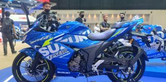 All New Suzuki Gixxer SF