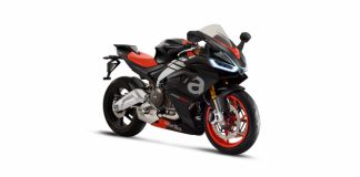 Supersport Aprilia RS660