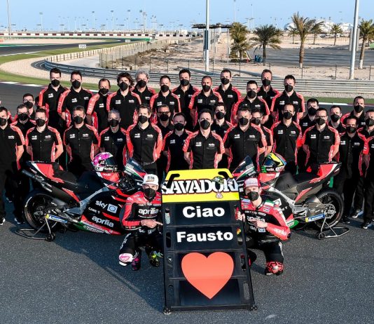 Perpanjang Kontrak di MotoGP, Aprilia Racing Putus Mitra dengan Gresini Aprilia Racing Perpanjang Kontrak