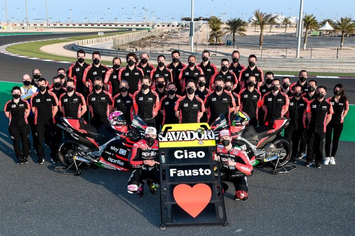 Aprilia Racing Perpanjang Kontrak