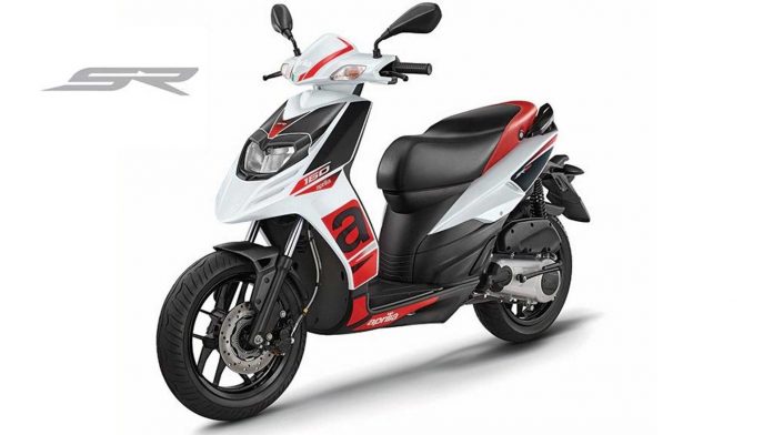 Aprilia SR160 2021