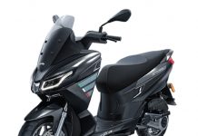Skuter Matic Aprilia SXR 125 Rilis di India, Adopsi Desain SXR 160 Aprilia SXR 125