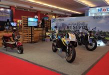 Hadir di IIMS Hybrid, Motor Listrik BL-SEV01 Tampil Perdana untuk Publik BL-SEV01