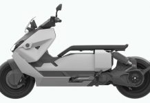 Terungkap! Begini Tampilan Prototipe Skuter Listrik BMW Definition CE-04 Prototipe BMW Definition CE-04