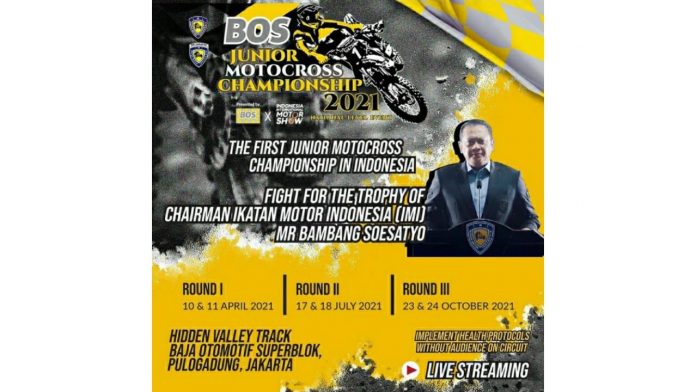 BOS Junior Motocross