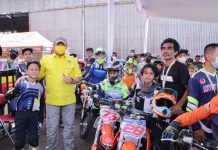Bamsoet Resmi Buka BOS Junior Motocross Champhionship 2021 Round 1 Ajang BOS Junior Motocross