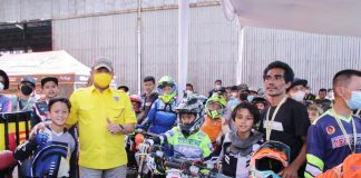 Ajang BOS Junior Motocross