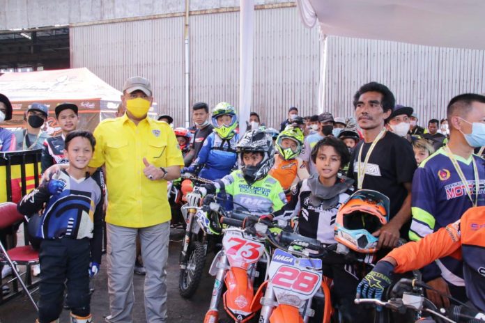 Ajang BOS Junior Motocross