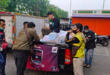Peduli Sesama, YLCJ Distribusikan Bantuan untuk Korban Kebakaran Taman Sari Bantuan YLCJ