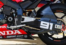 CBR1000 RR-R yang Ditunggangi Haslam dan Bautista Punya Swingarm dan Sensor Baru Honda CBR1000 RR-R