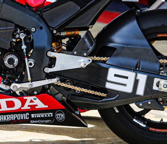 CBR1000 RR-R yang Ditunggangi Haslam dan Bautista Punya Swingarm dan Sensor Baru Honda CBR1000 RR-R