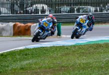 Hasil FIM CEV Moto2 Estoril, Dimas Ekky Masuk Top 10 Dimas Ekky CEV Moto2